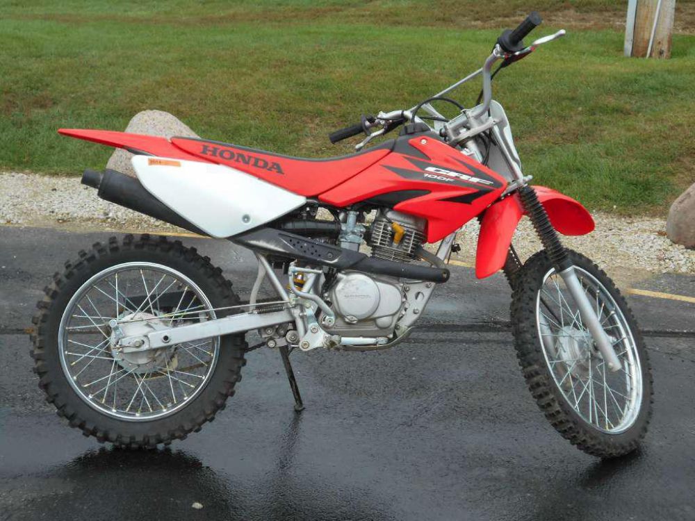 2006 honda crf100f  dirt bike 