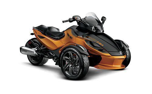 2013 Can-Am Spyder RS-S Trike 