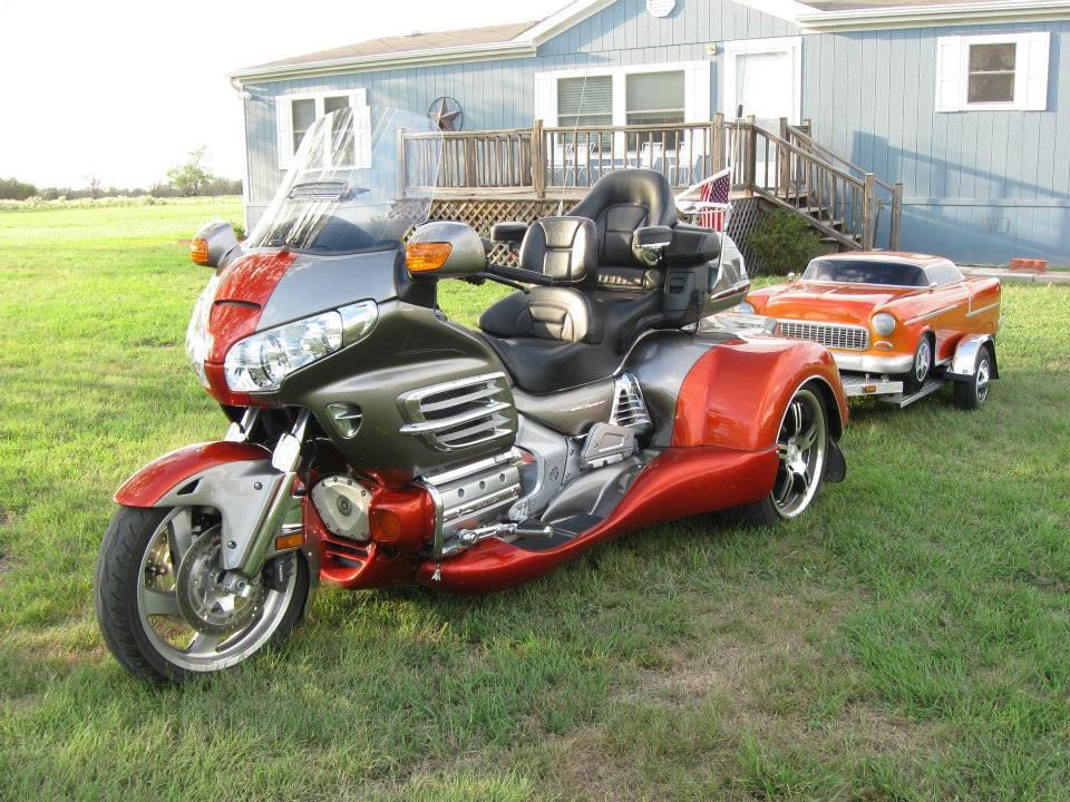 2008 Honda Gold Wing 1800 Trike 