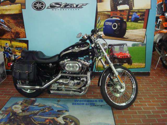 2003 Harley-Davidson XL 1200C Sportster 1200 Custom Cruiser 