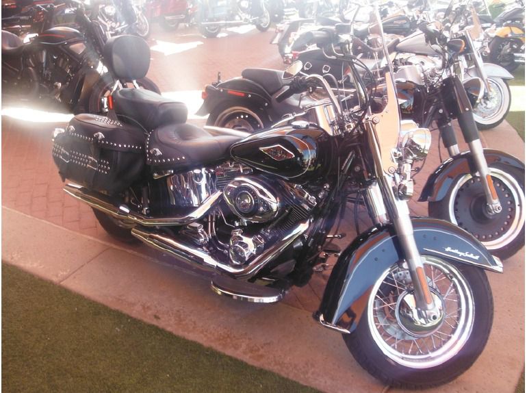 2013 Harley-Davidson FLSTC - Heritage Softail Classic 