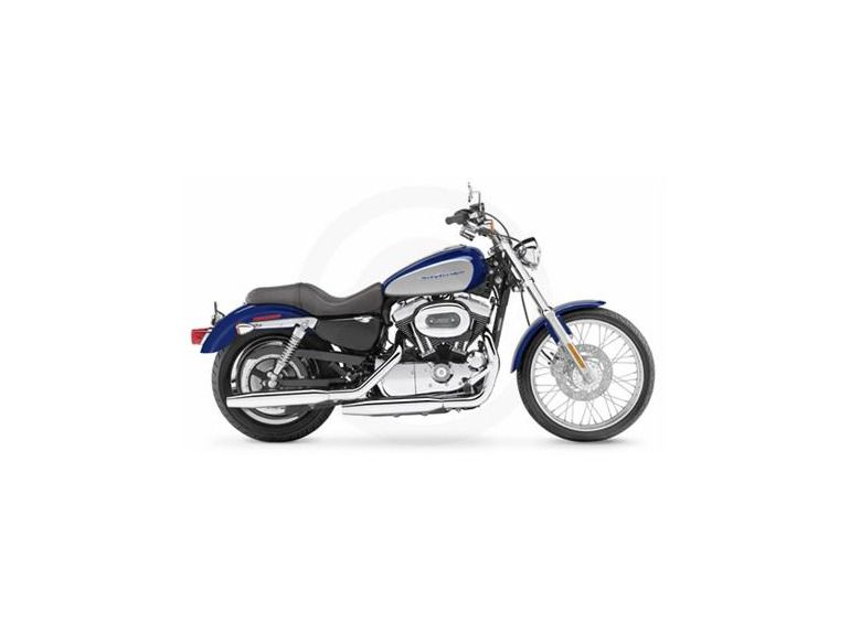 2007 Harley-Davidson XL1200C Sportster 