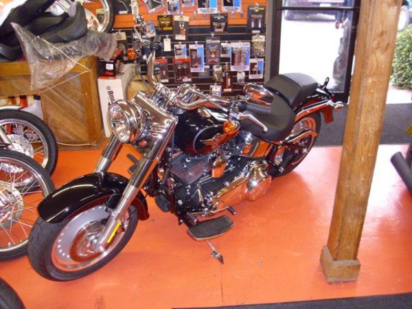 2012 Harley Davidson Fatboy