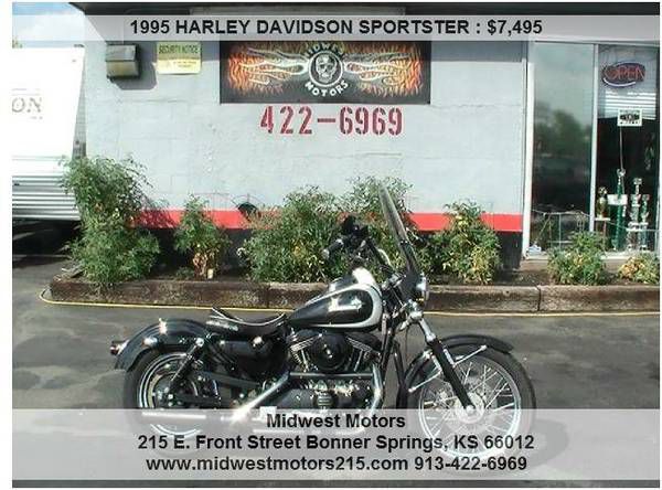 1995 Harley Davidson Sportster 1200 57k Series
