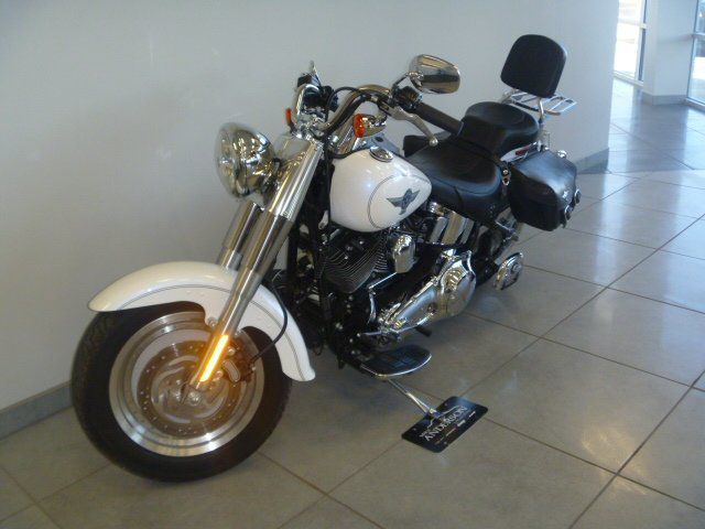 2005 Harley-Davidson Softail FLSTF