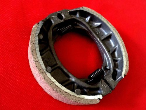 Drum brake shoes pad 4&#034; gy6 4 - stroke chinese scooter taotao bms vento vip sunl