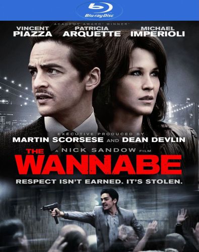 THE WANNABE (Blu-ray) NEW Vincent Piazza Patricia Arquette