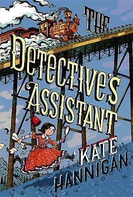 The detective&#039;s assistant by kate hannigan (2016, paperback)
