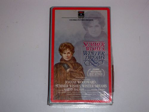 SUMMER WISHES, WINTER DREAMS - BETA NEW SEALED - 1973 Joanne Woodward - RCA/COL