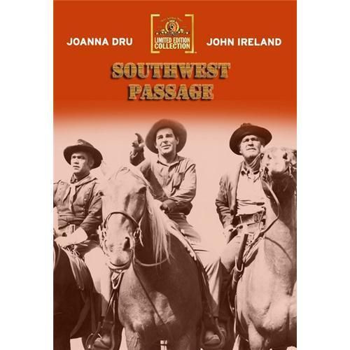 Southwest Passage DVD Movie 1954