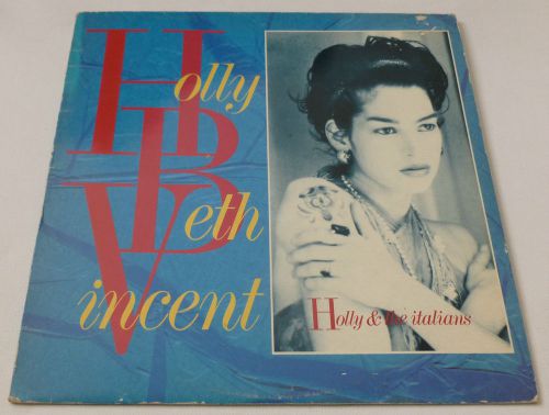 Holly and the Italians - Holly Beth Vincent UK VINYL LP