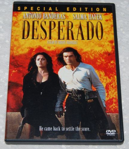 Desperado DVD, 2003, Special Edition Salma Hayek Antonio Banderas