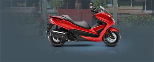2014 Honda Forza ABS Moped 