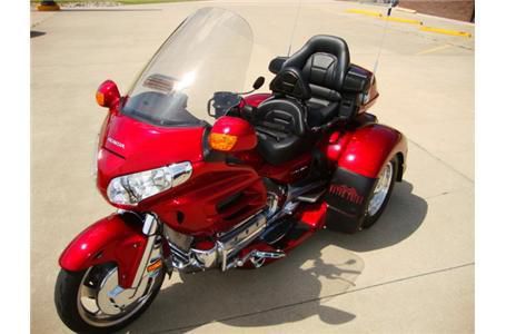 2008 Honda Goldwing 1800 w/ Adventure Trike Trike 