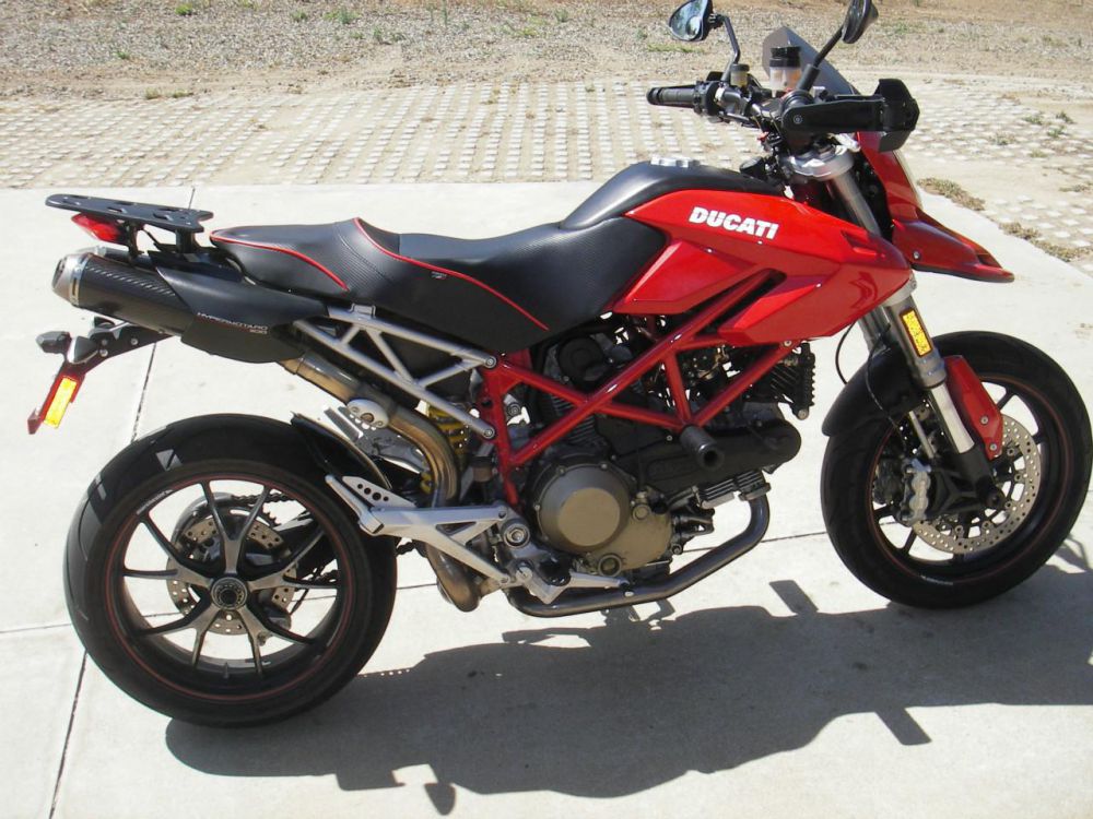2008 Ducati Hypermotard 1100 Super Moto 