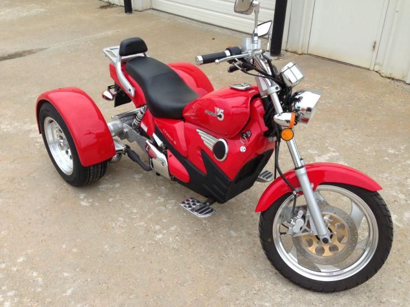 2009 CF MOTO V5 Complete Trike For Sale Great Price Low Miles!!!!!!!!!!!