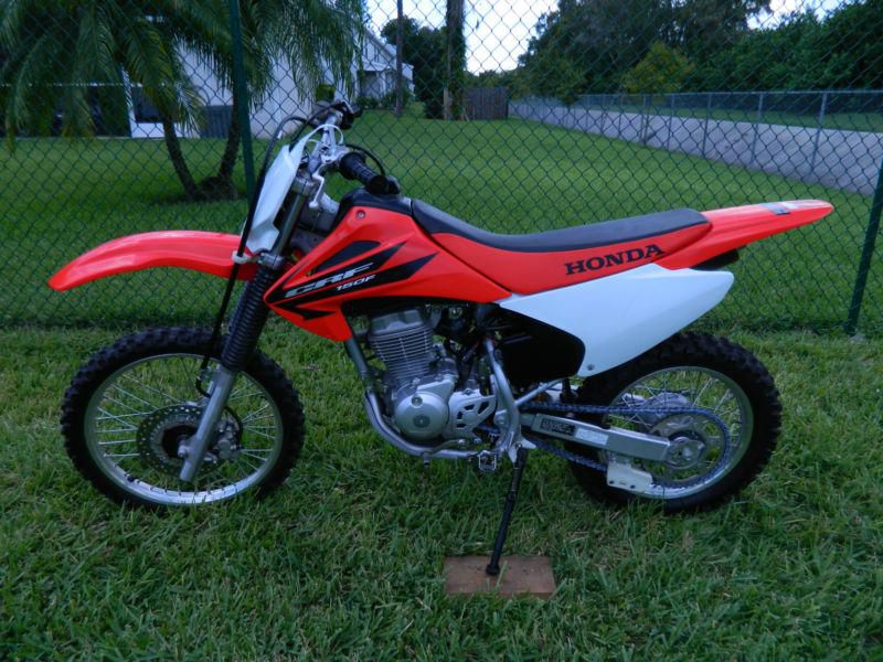 2008 HONDA CRF 150F, 8 HOURS, * 95.00 DELIVER* or I CAN SHIP, AS NEW MINT COND.