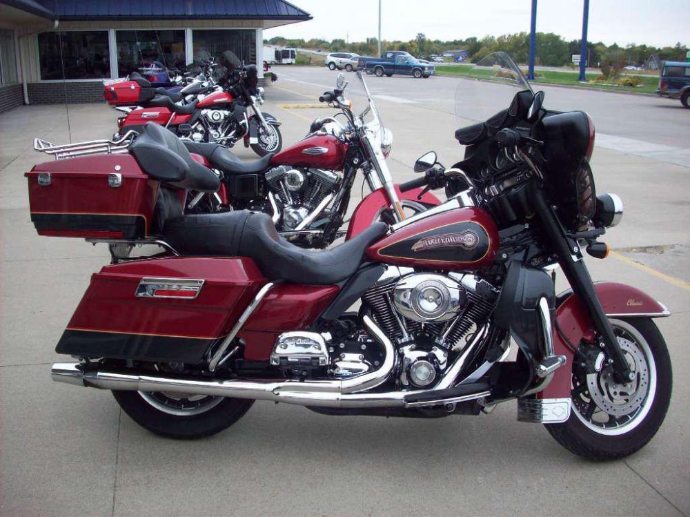 2007 Harley-Davidson FLHTC Electra Glide Classic Touring 