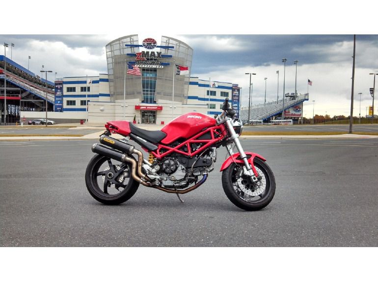 2008 Ducati Monster S2R 