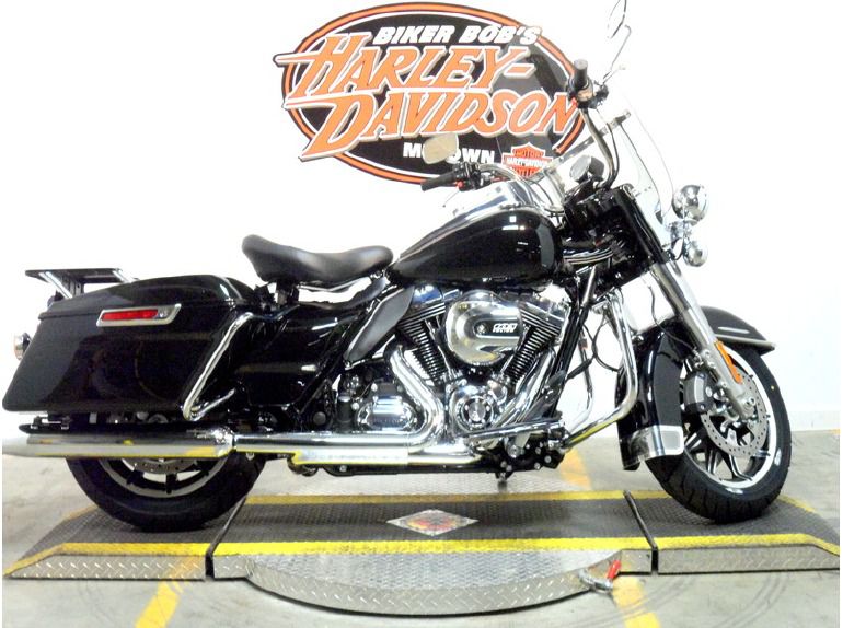 2014 Harley-Davidson FLHP - Police Road King 