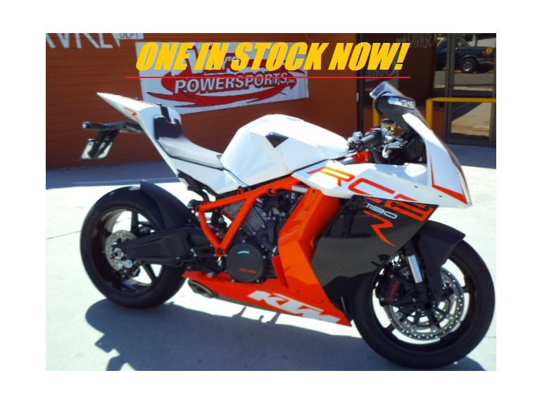 2013 KTM 1190 Rc8 R Superbike One In Stock 