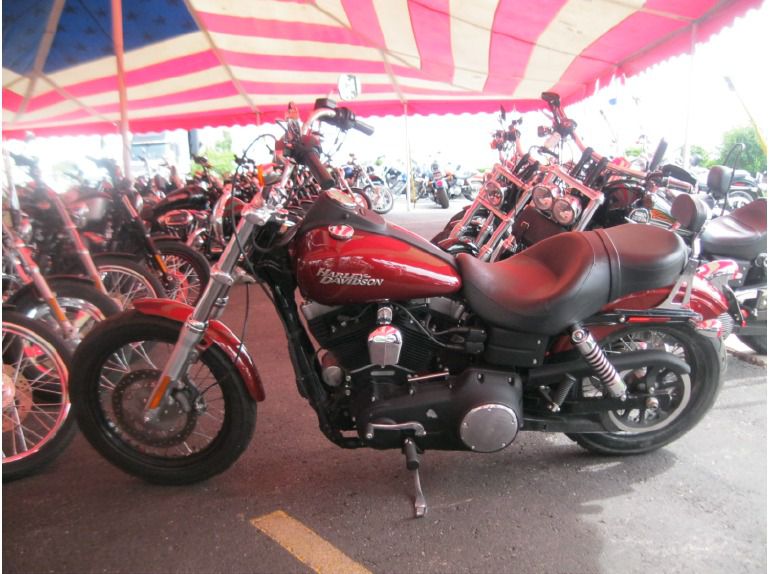 2010 Harley-Davidson Street Bob FXDB 