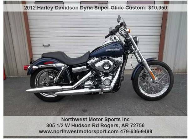 .*&acute;&uml;`*.&cedil;&cedil;?2012 Harley Davidson Dyna Super Glide Custom!!