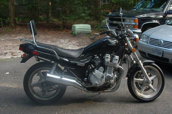 deal 1995 honda motorcycle