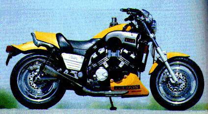1986 Yamaha V-Max (VMAX)
