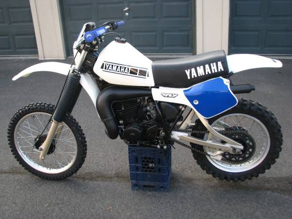 1981 Yamaha It250 Dirtbike Enduro Ahrma