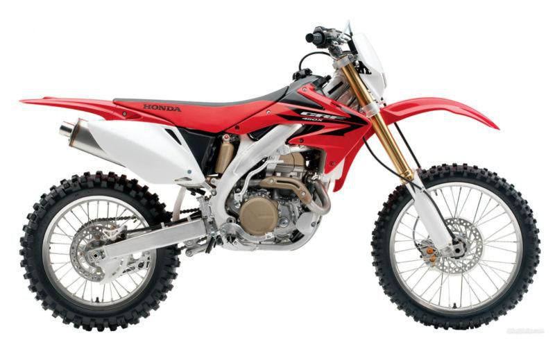 new 2012 crf4510x red