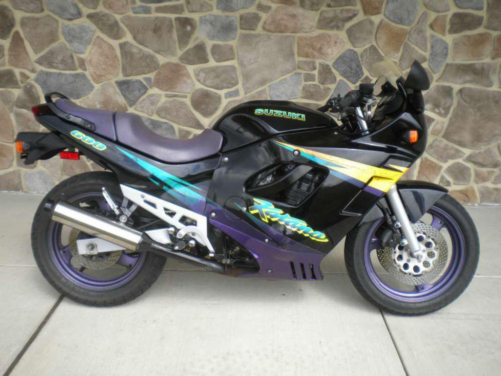 1996 Suzuki 600 KANTANA Sportbike 