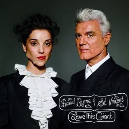 David byrne/ st vincent - love this giant (new cd)