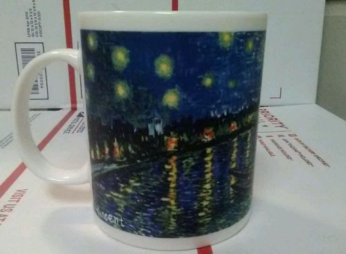 Chaleur vincent van gogh d burrows masters collection coffee mug