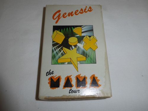 Genesis live the mama tour atlantic video beta hi-fi stereo