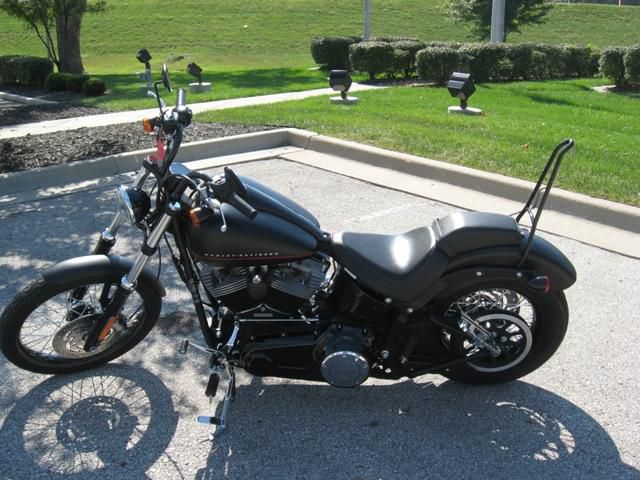 2012 Harley-Davidson FXS - Softail Blackline Cruiser 