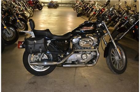 2001 Harley-Davidson XL883 Cruiser 