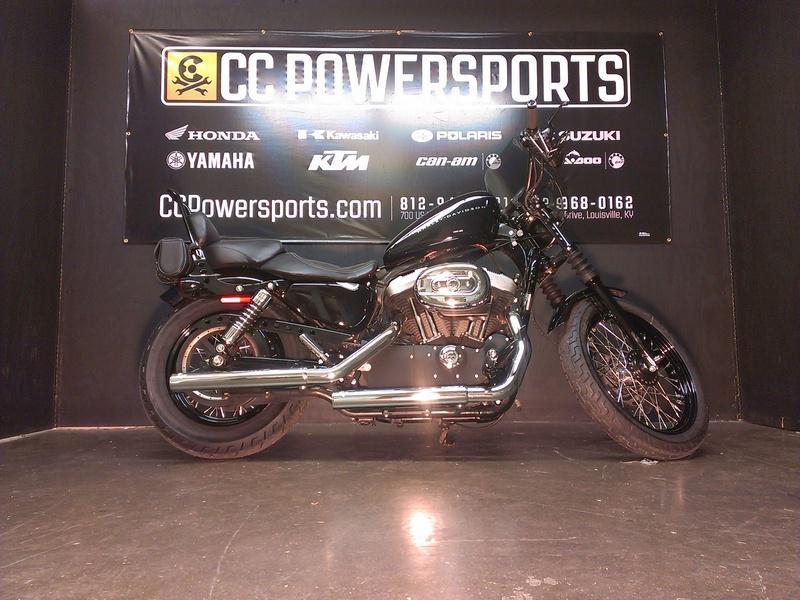 2007 Harley-Davidson XL1200N - Sportster 1200 Nightster Standard 