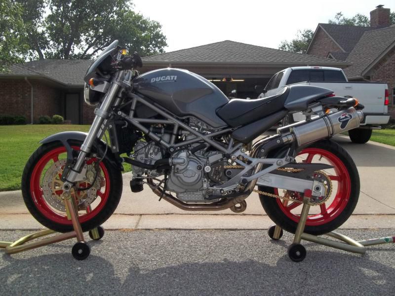Ducati Monster S4 Senna edition with tons of performace extras