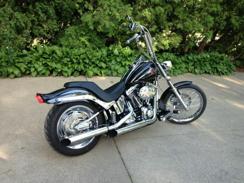 2007 Harley Davidson Softtail Custom NO RESERVE