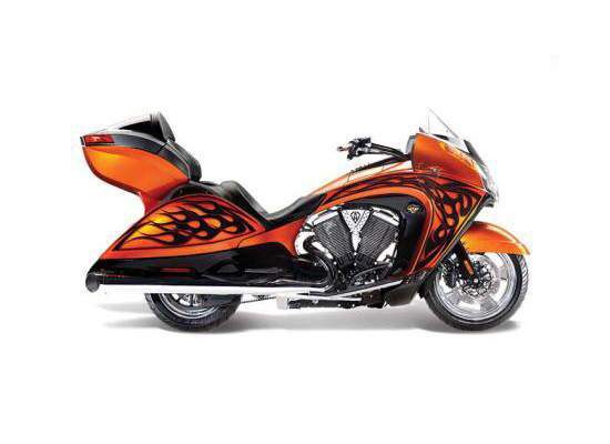 2012 victory arlen ness vision tour 