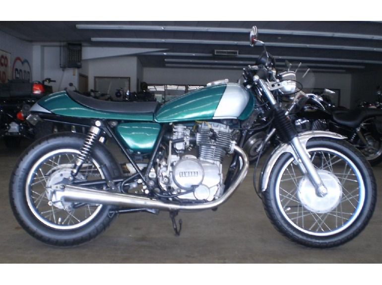 1980 Yamaha XS400 