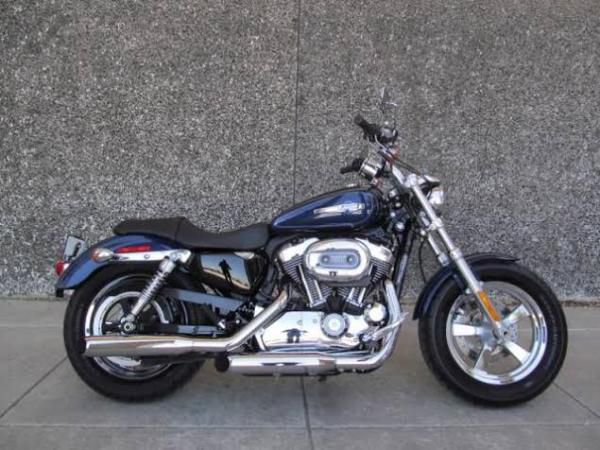 2012 Harley-Davidson Sportster XL1200C 5t