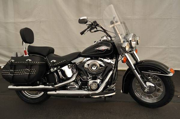 2011 Harley-Davidson FLSTC Heritage softail classic-T018833