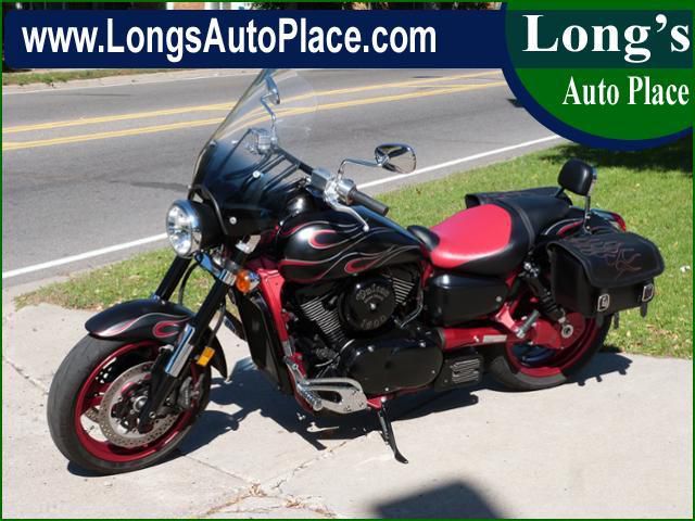 Used 2007 Kawasaki Mean Streak Special Edition for sale.