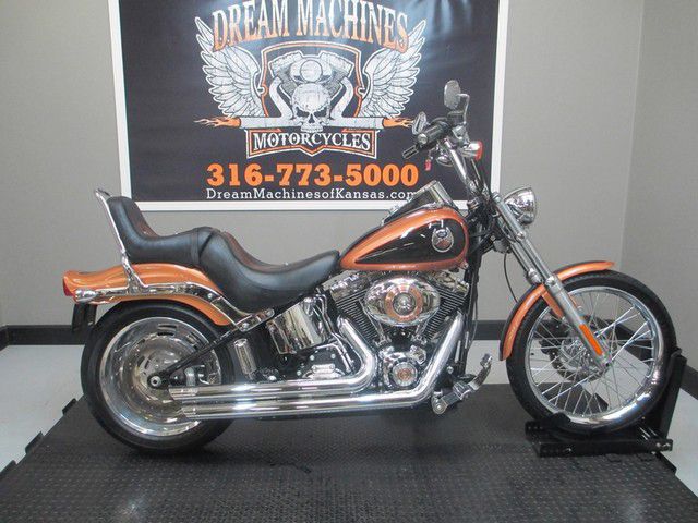 2008 Harley-Davidson Softail Custom FXSTC Anniversary - Wichita,Kansas