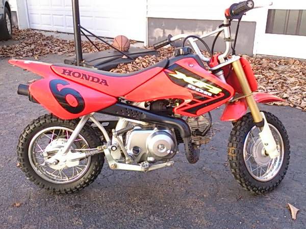 2002 honda crf50 mint!!! title in hand