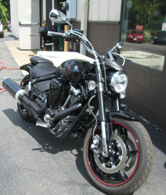 2009 Yamaha V-Star Warrior 1700 Motorcycle With 5940 Miles Fast & Sharp!