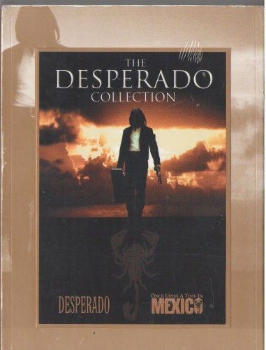 The Desperado Collection: Desperado/Once Upon a Time in Mexico