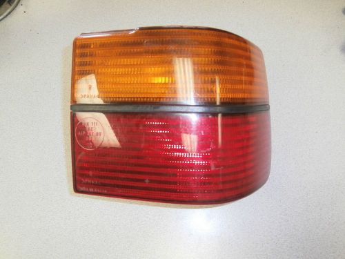 VW MK3 Jetta Tail Light GLS Red Amber Hella PO 1993-1998 Vento 1HM945096F a
